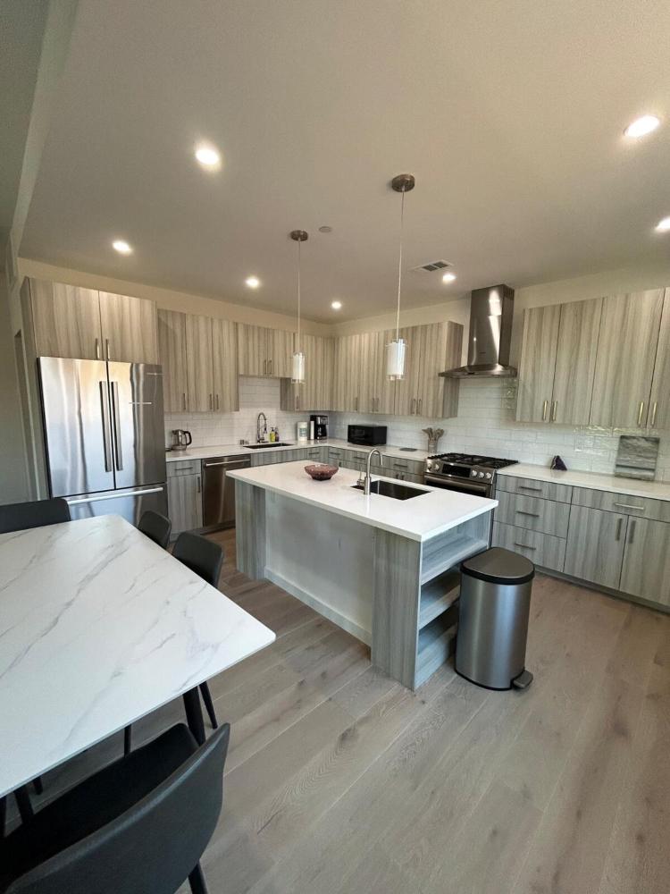 Three-Bedroom Premium Apartment with Balcony interior